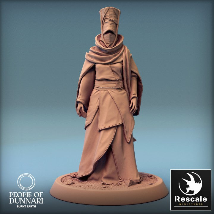 Dunnari Zahra Al'Nu - Calm