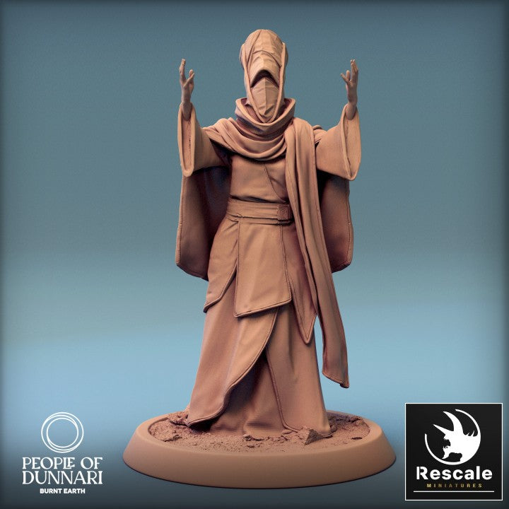 Dunnari Zahra Al'Nu - Priest