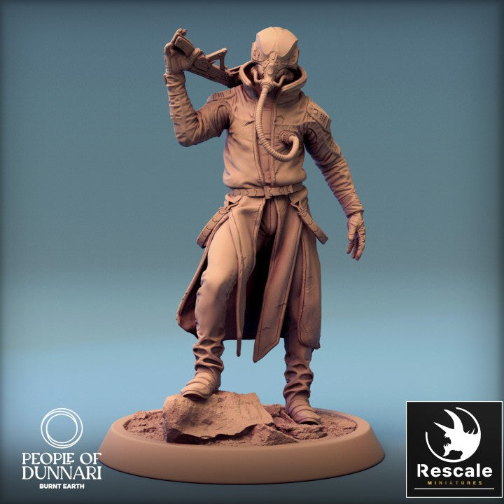 Dunnari Zephyr Sandrider - Chief