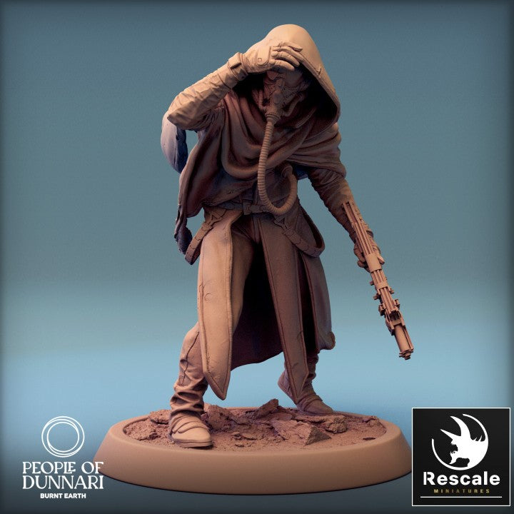 Dunnari Zephyr Sandrider - Escape