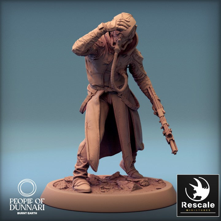 Dunnari Zephyr Sandrider - Escape