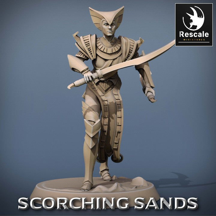 Egyptian Soldier Khopesh Run B