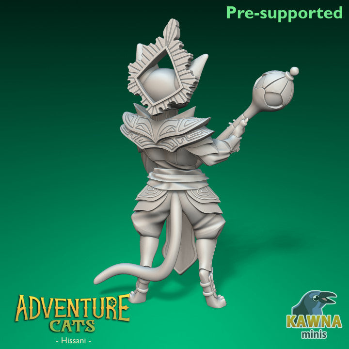 miniature Hissani Cleric by The Kawna