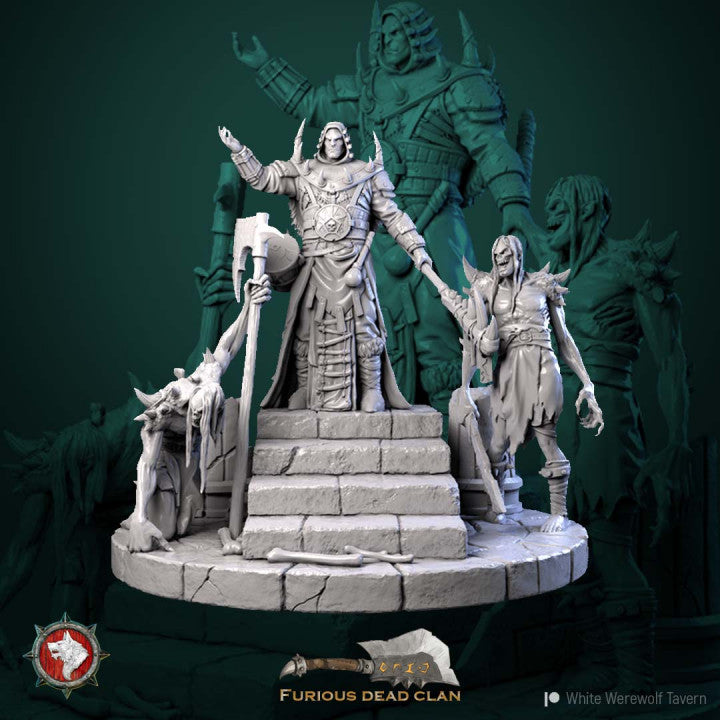 miniature Urgaz the Intimidator by White Werewolf Tavern