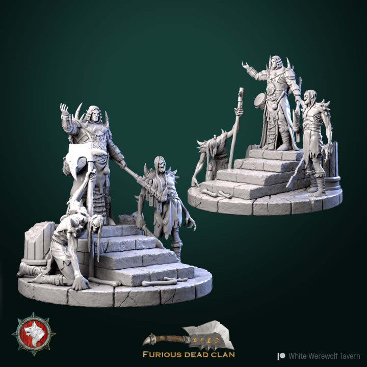 miniature Urgaz the Intimidator by White Werewolf Tavern