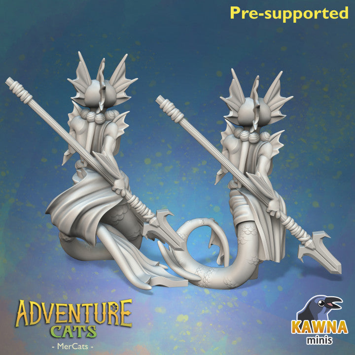 miniature Mercat Monk Male by The Kawna