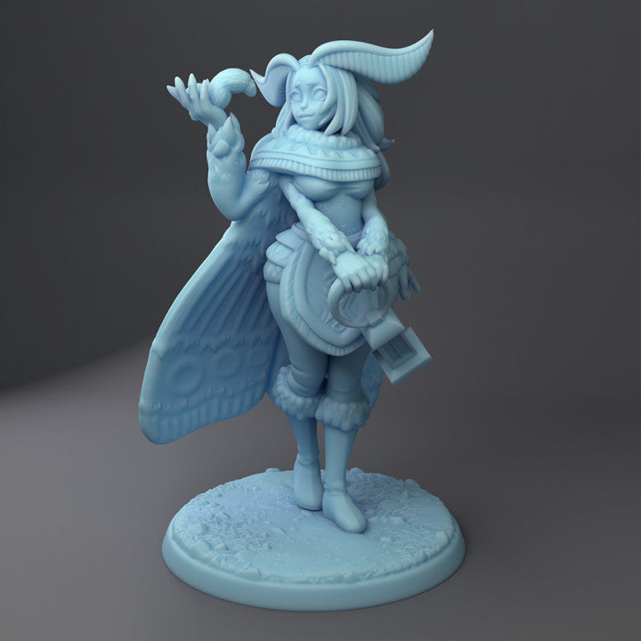 miniature Gidae the Moth GF by Twin Goddess