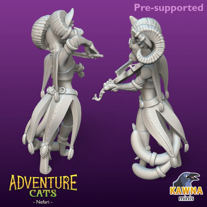 miniature Nefari Bard by The Kawna