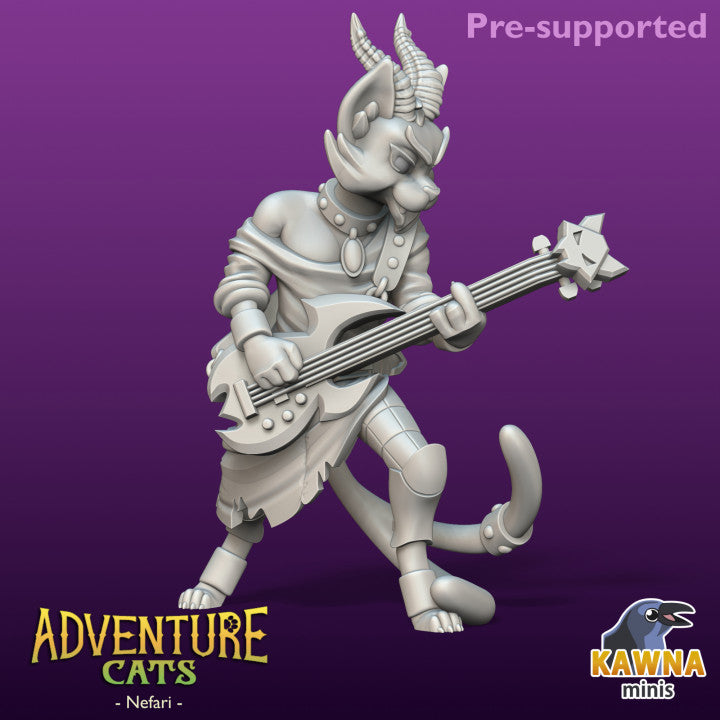 miniature Nefari Bard by The Kawna