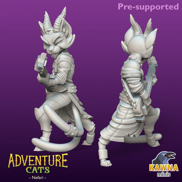 miniature Nefari Bard by The Kawna