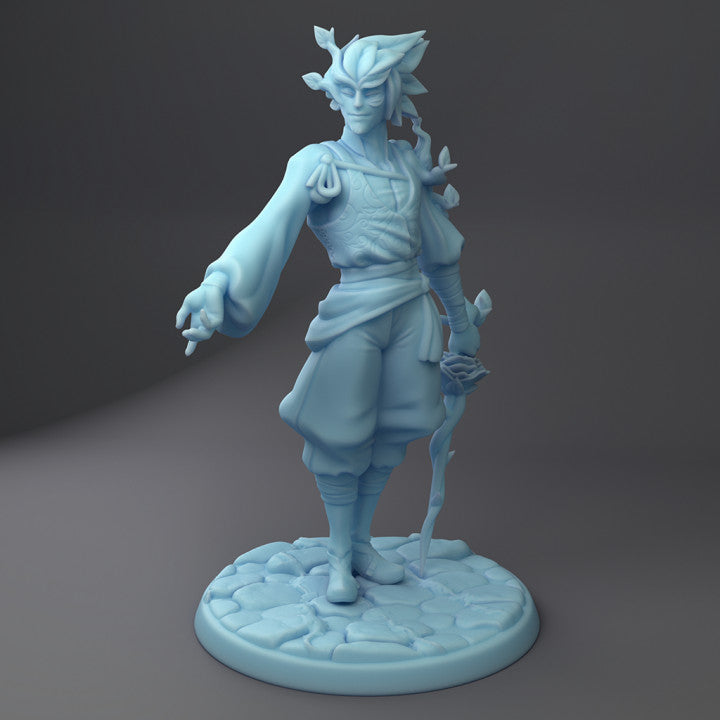 miniature Oleander, the Dryad Rouge by Twin Goddess