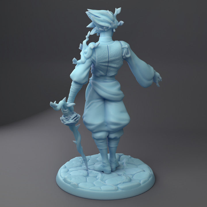 miniature Oleander, the Dryad Rouge by Twin Goddess