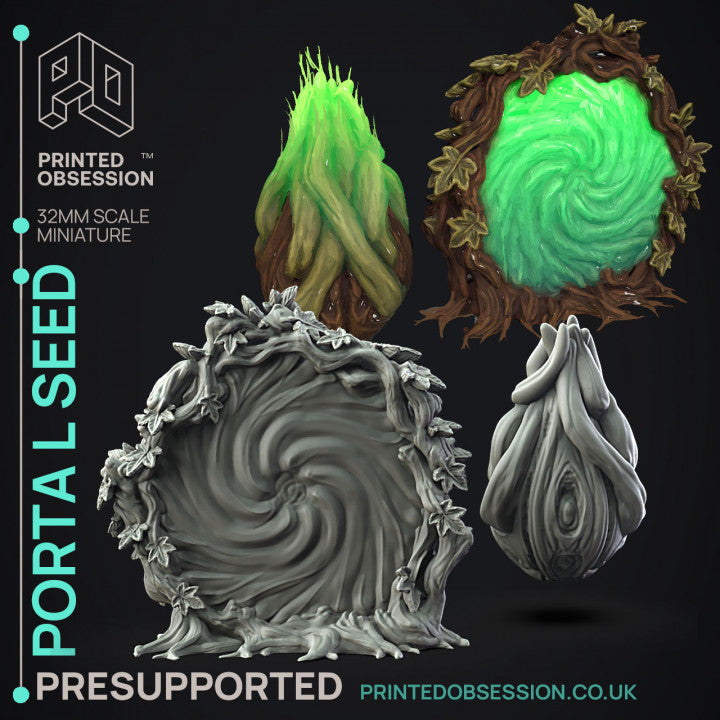 Miniature Portal Seed by Printed Obsession