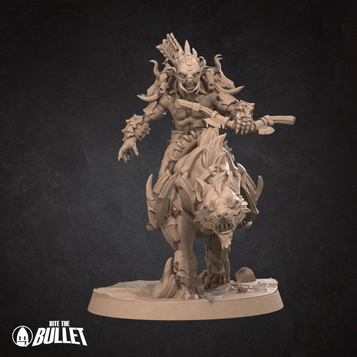 Warg Rider - V6