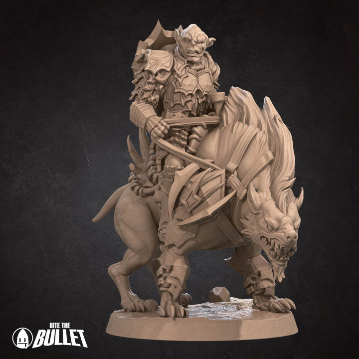 Warg Rider Lieutenant