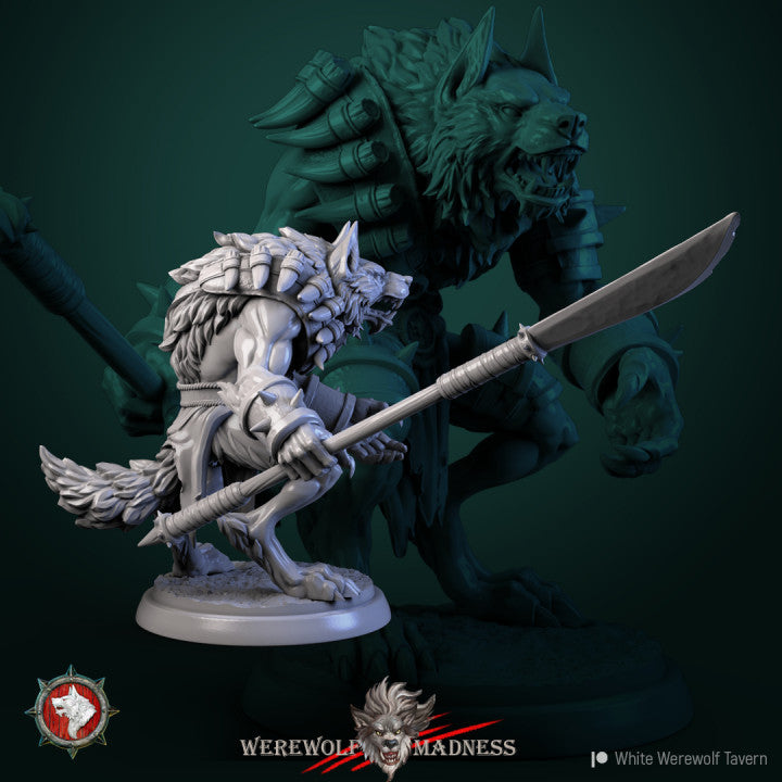 miniature Werewolf by White Werewolf Tavern