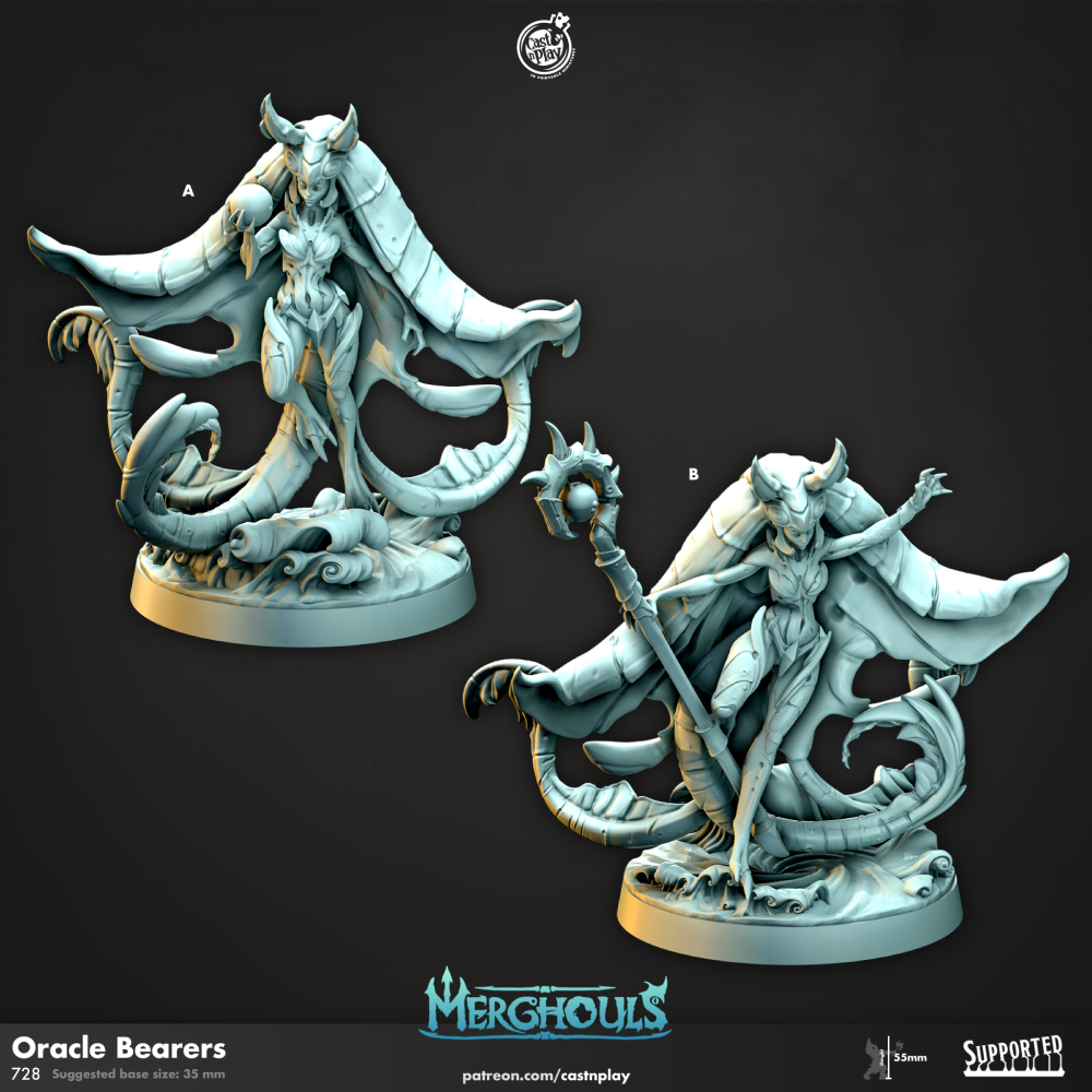 miniature Oracle Bearer by Cast n Play