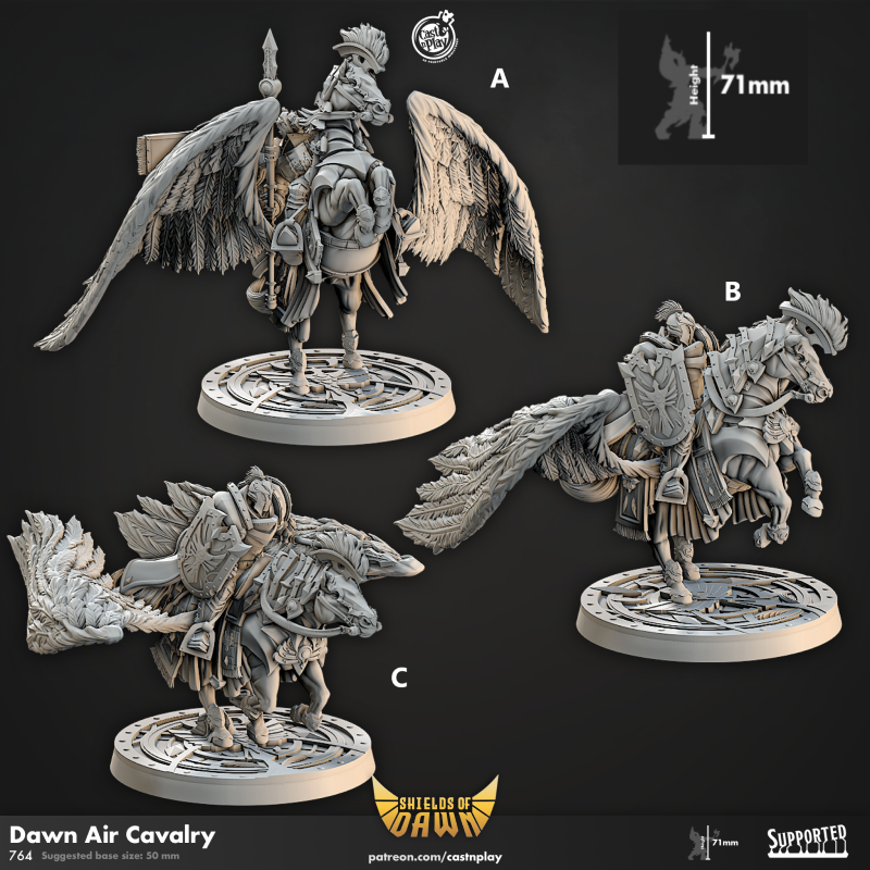 Dawn Air Cavalry