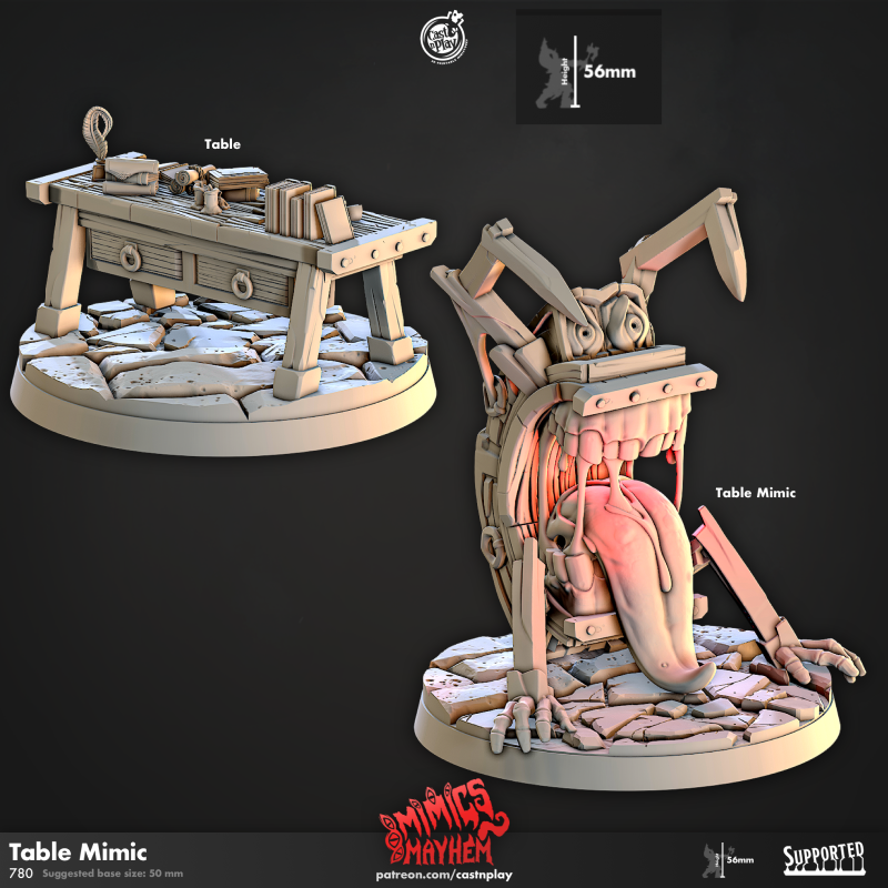 Table Mimic