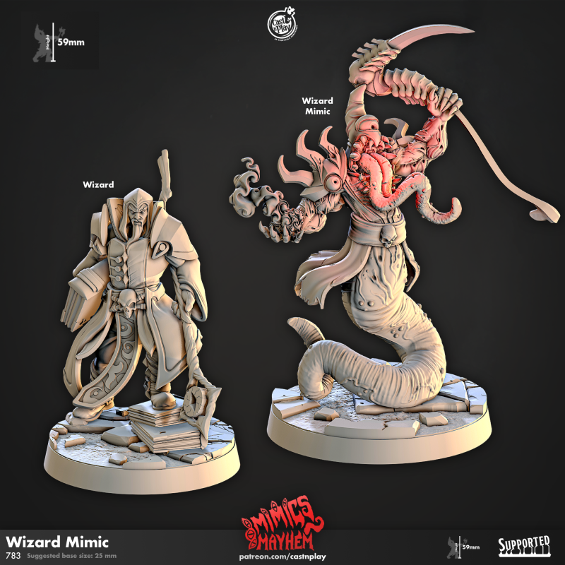 Wizard Mimic