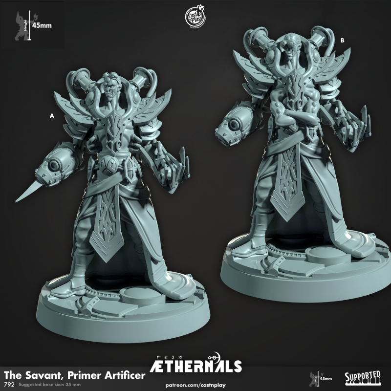 The Savant Primer Artificer