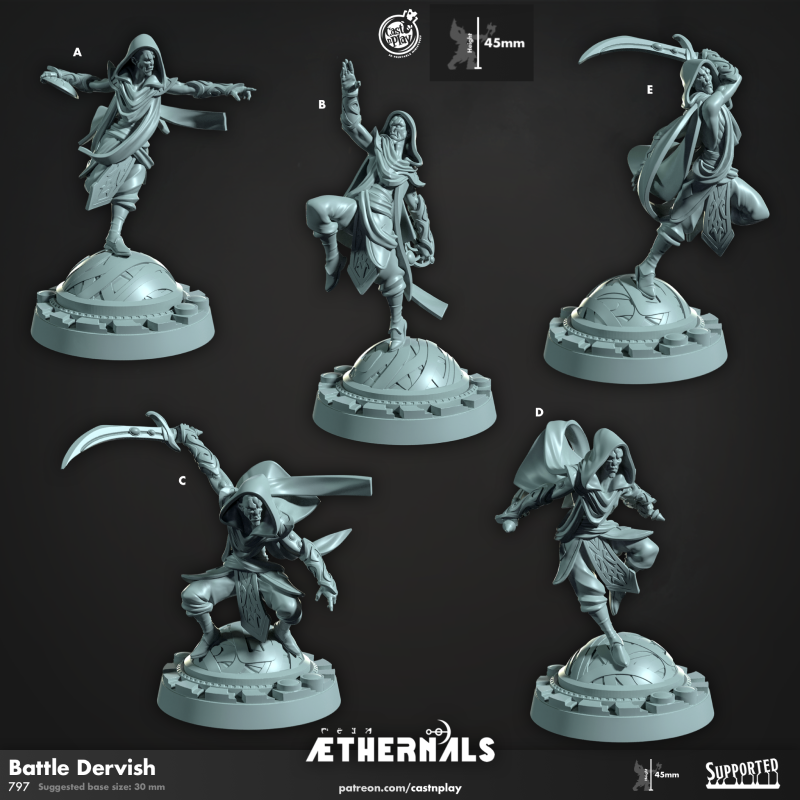 Battle Dervish