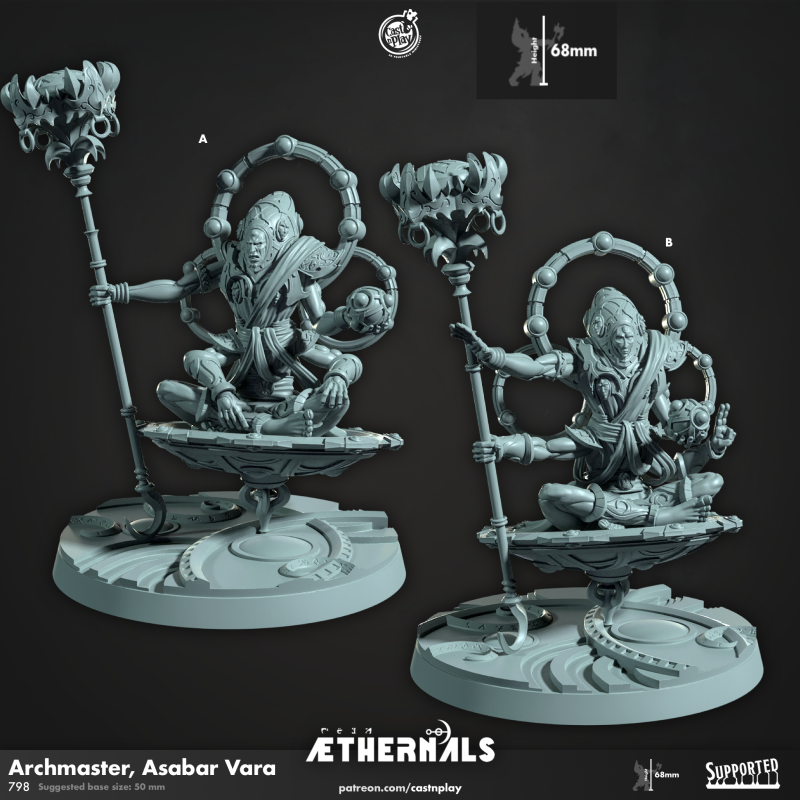 Archmaster Asabar Vara