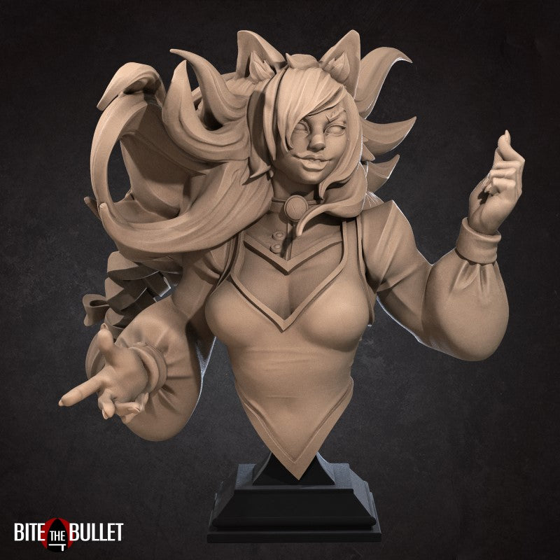 Mahrian Human Form - Bust