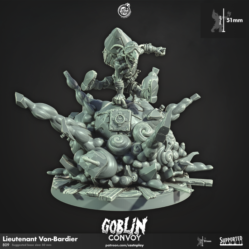 Lieutenant Von-Bardier