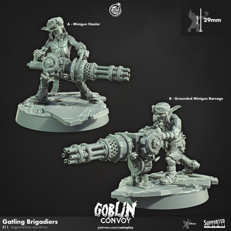 Gatling Brigadiers
