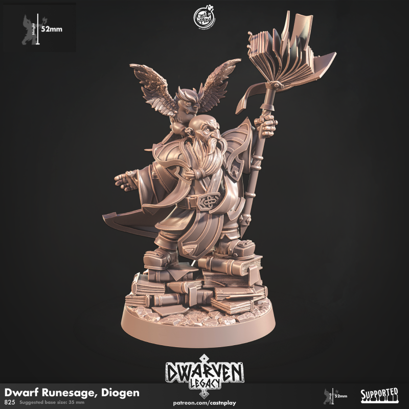 Dwarf Runesage - Diogen
