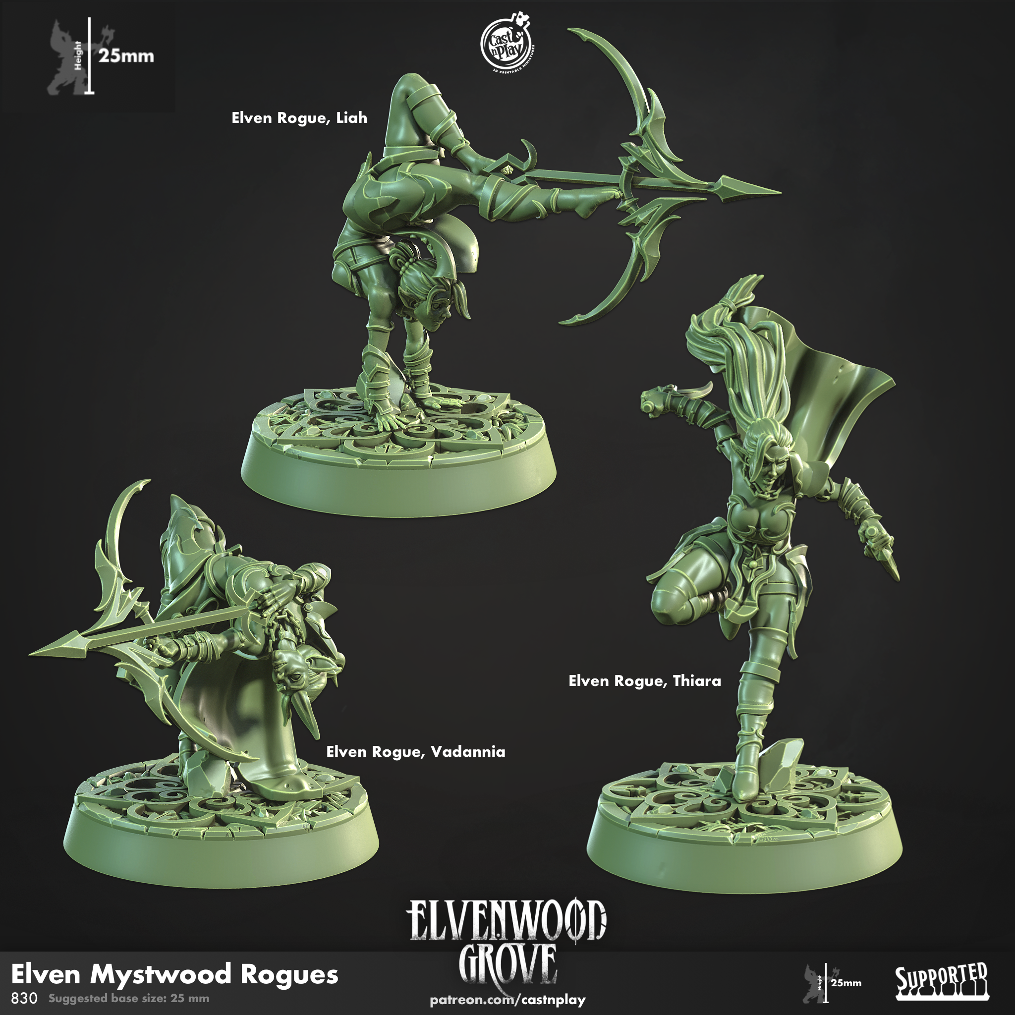 Elven Mystwood Rogues