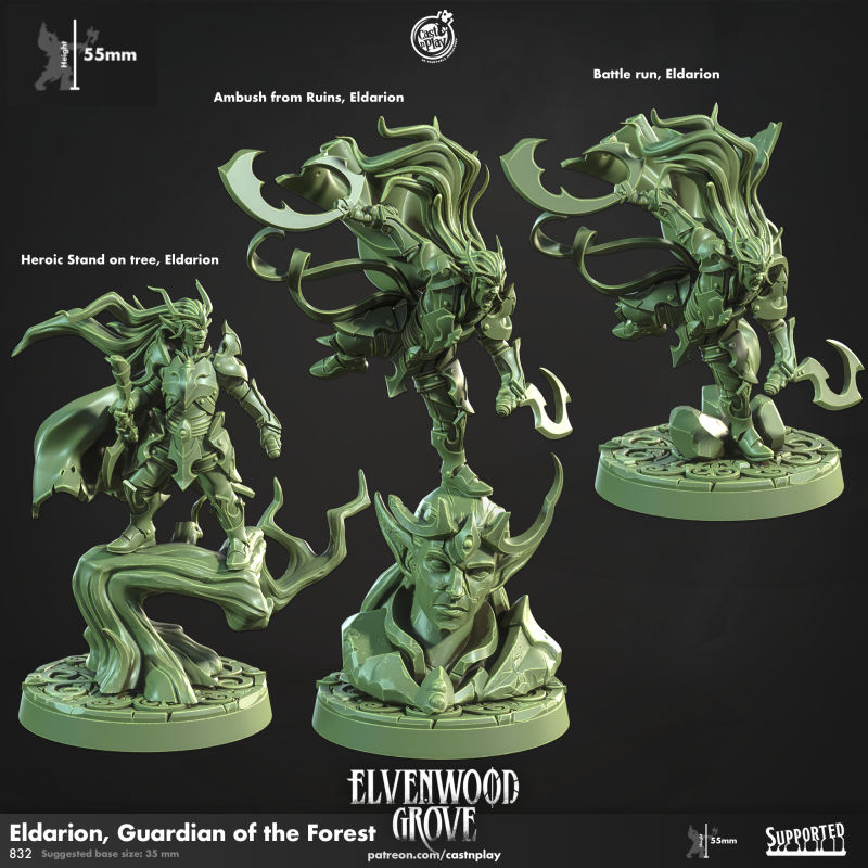 Eldarion - Guardian of the Forest