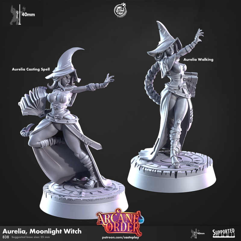 Aurelia - Moonlight Witch