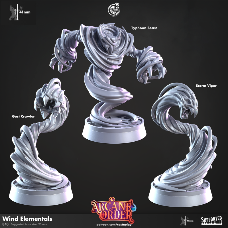Wind Elementals