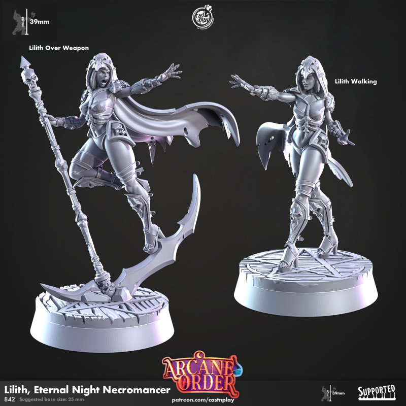 Lilith - Eternal Night Necromancer