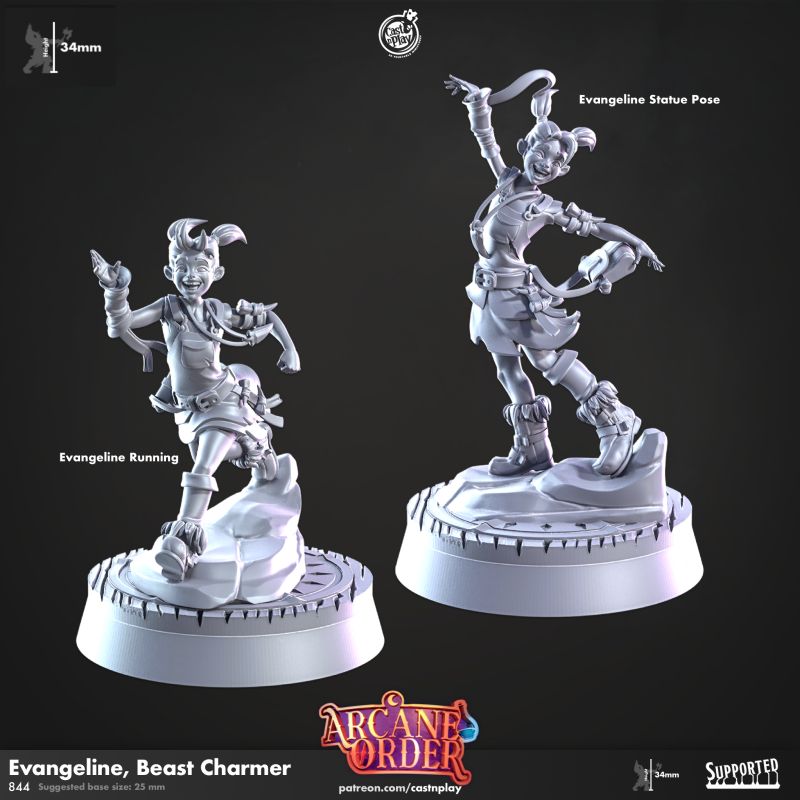 Evangeline - Beast Charmer