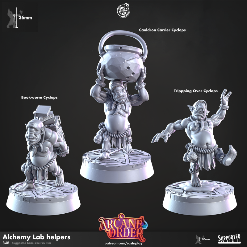 Alchemy Lab Helpers