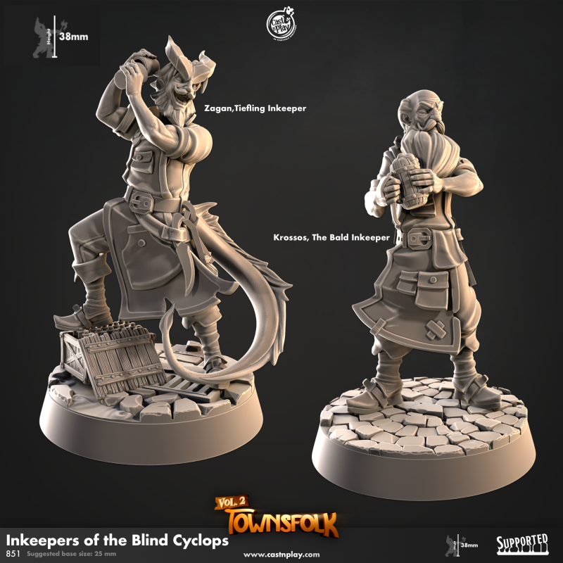 Inkeepers of the Blind Cyclops