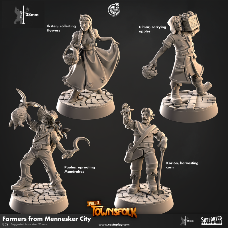 Farmers from Mennesker City