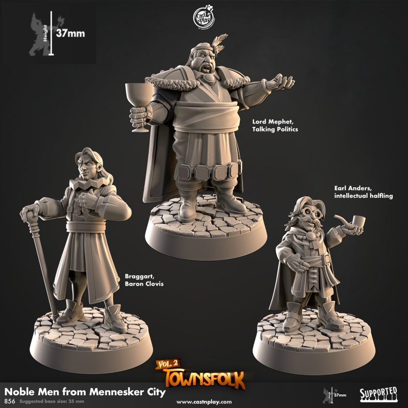 Noble Men from Mennesker City