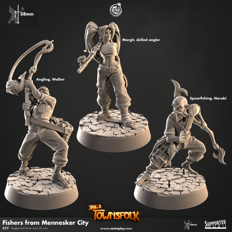 Fishers from Mennesker City