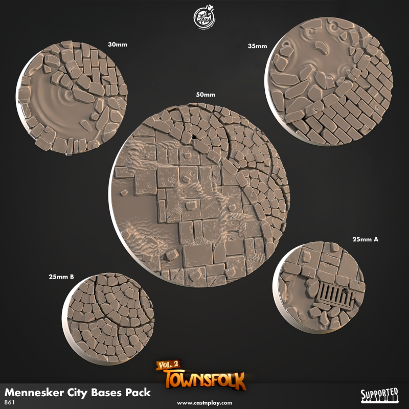 Mennesker City Bases