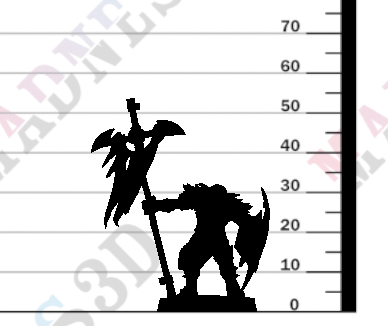 miniature Orc by Bite the Bullet