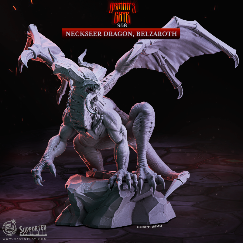 Neckseer Dragon - Belzaroth