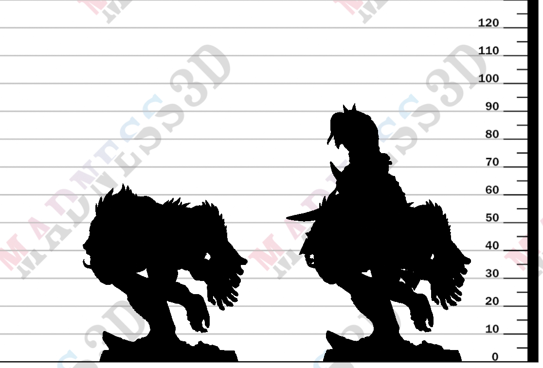 Apefiend Rider - A