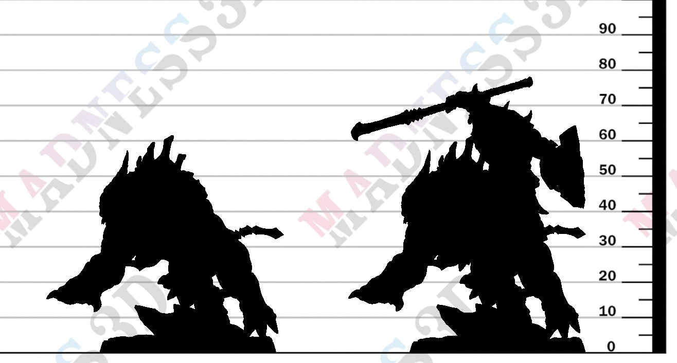 Infernal Warbeast Riders - V1