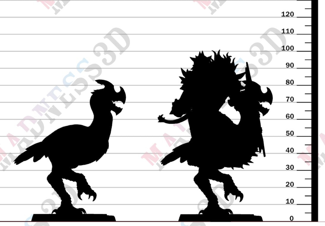 Terror Bird Troll Knight - A