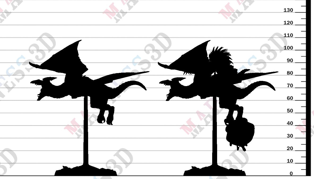 Pterowyvern Rider - A