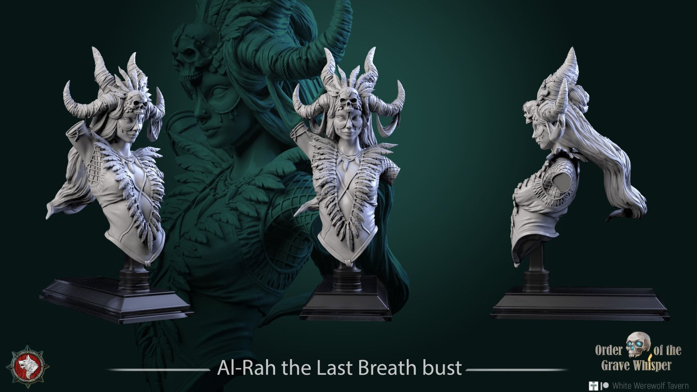 Al-Rah the Last Breath - Bust